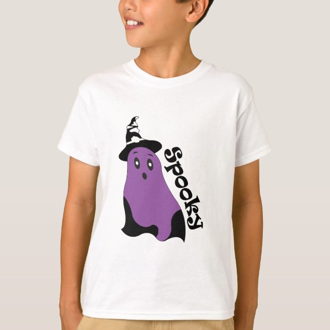 Camiseta Spooky (Frente)