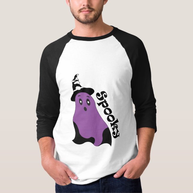 Camiseta Spooky (Frente)