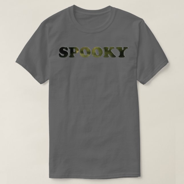 CAMISETA SPOOKY (Frente do Design)