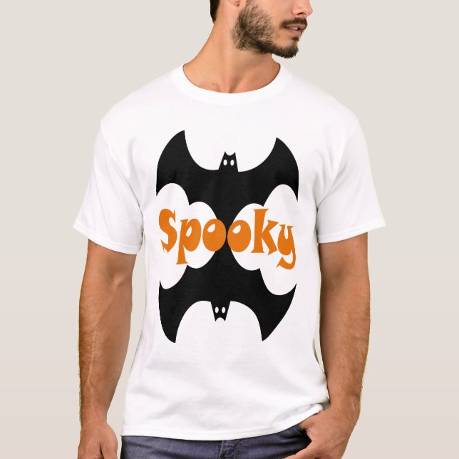 Camiseta Spooky (Frente)