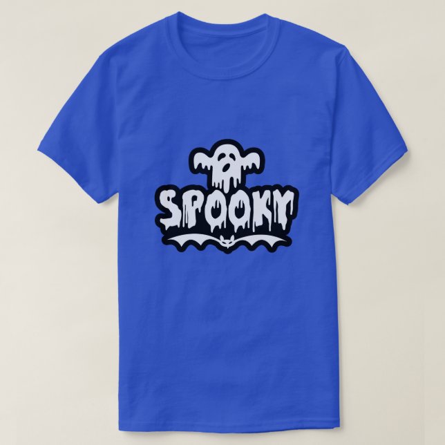 Camiseta Spooky (Frente do Design)