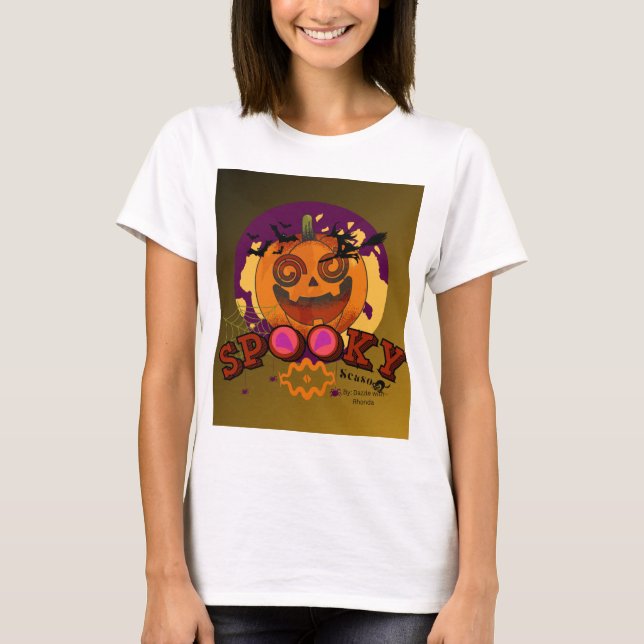 Camiseta Spooky (Frente)