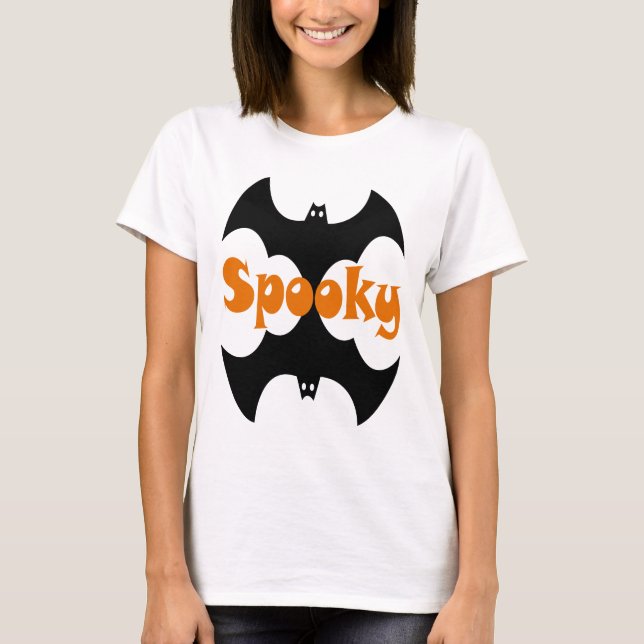 Camiseta Spooky (Frente)