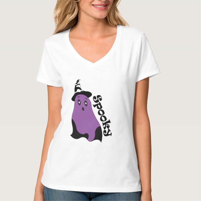 Camiseta Spooky (Frente)