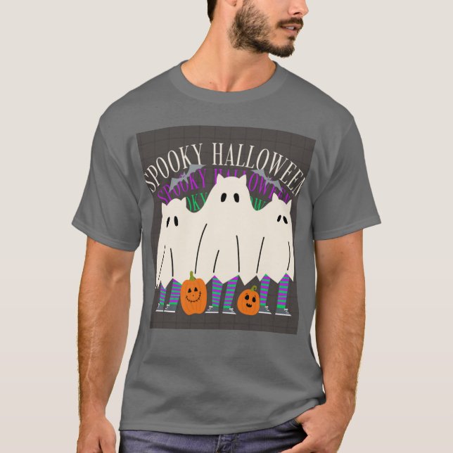 Camiseta Spooky (Frente)
