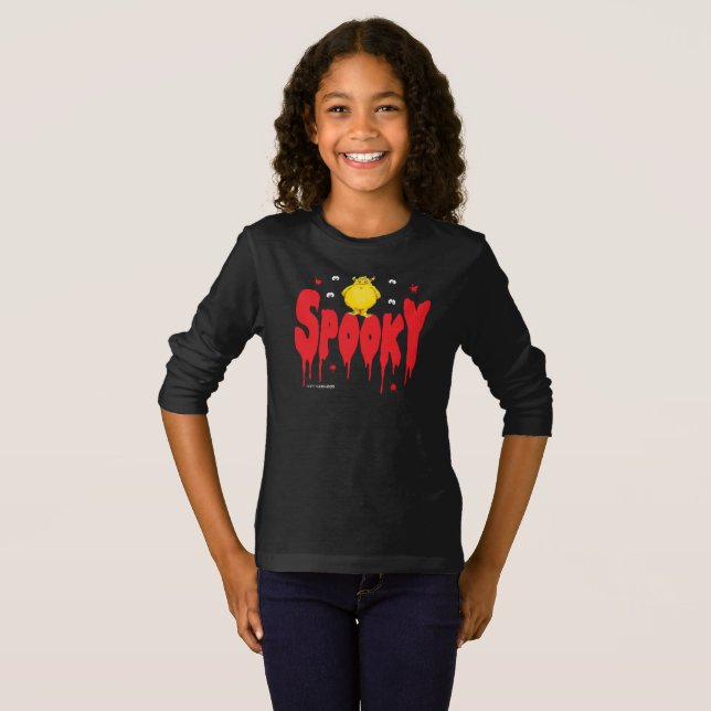 Camiseta Spooky! (Frente Completa)