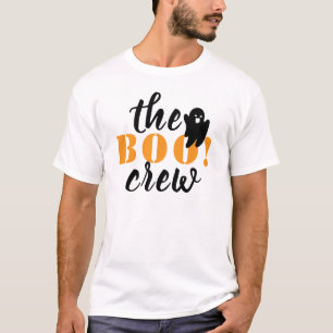 Camiseta "Spooky" A Camisa-T da Família Negra do Boo Hallow