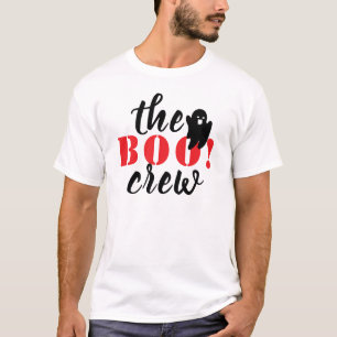 Camiseta "Spooky" A Camisa-T da Família Negra do Boo Hallow