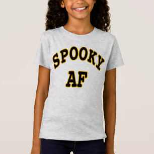 CAMISETA SPOOKY AF- HALLOWEEN UGLY