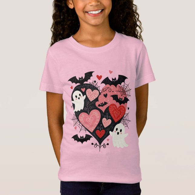 Camiseta Spooky And Sweet Valloween (Frente)