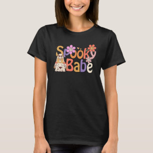 Camiseta Spooky Babe Essential Halloween Clássico