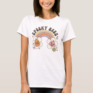 Camiseta Spooky Babe Halloween