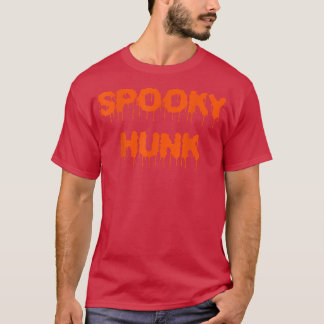 Camiseta Spooky Babe Spooky Hunk Engraçado Casais de Corres