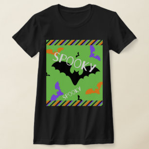 Camiseta Spooky Bat T-Shirt