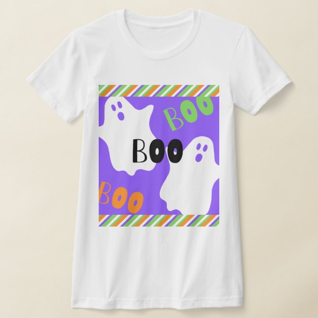 Camiseta Spooky Boo Ghost (Postura )