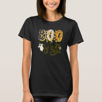 Camiseta Spooky Boo, Ghost Halloween Para Homens Mulheres K