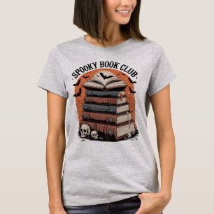 Camiseta Spooky Book Club Halloween Book Lover