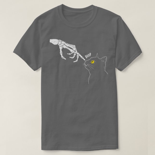 Camiseta Spooky Boop (Frente do Design)