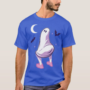 Camiseta Spooky Booty Twerking Halloween Bedsheet Ghost