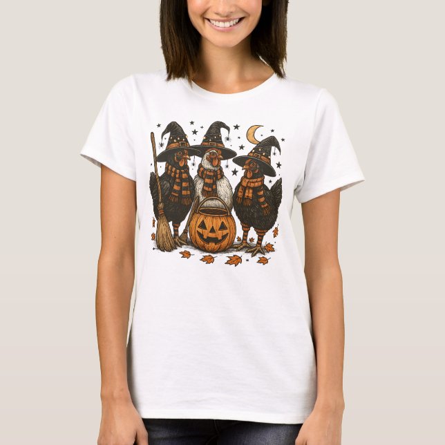 Camiseta Spooky Coop (Frente)
