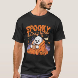 Camiseta Spooky & Cozy Vibes