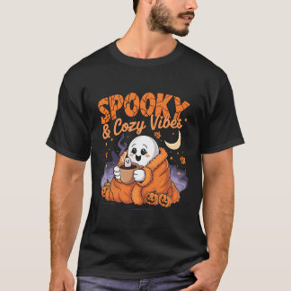 Camiseta Spooky & Cozy Vibes
