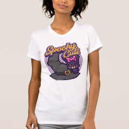 Camiseta Spooky Cute Halloween