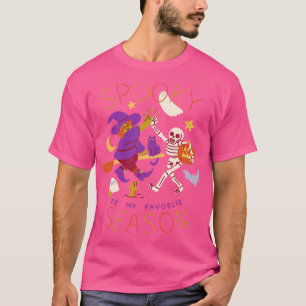 Camiseta Spooky é minha estação favorita