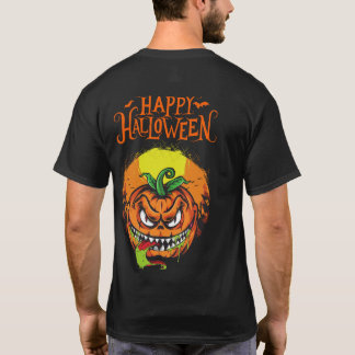 Camiseta "Spooky Evil Pumpkin Halloween T-Shirt – Trick or