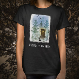 Camiseta Spooky Forest Halloween