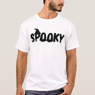 Camiseta Spooky Ghost Halloween