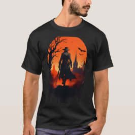 Camiseta Spooky Ghost Halloween Assustadoramente Stylis