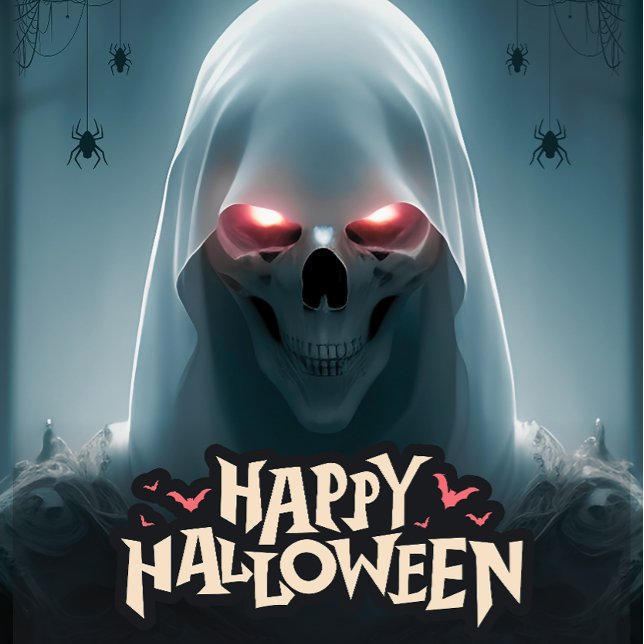 Camiseta Spooky Ghost Tee (Criador carregado)