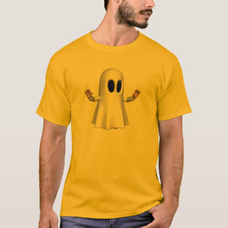 Camiseta Spooky Ghost Tshirt