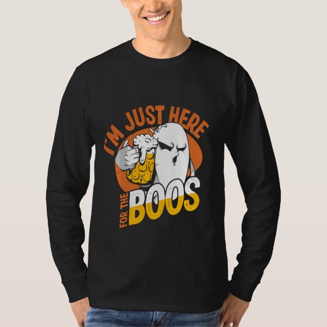 Camiseta Spooky Ghoul Halloweeen Idea Scary Ghost (Frente)