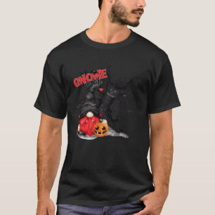 Camiseta Spooky Gnomo Para Morder Halloween Dracula Gnompk