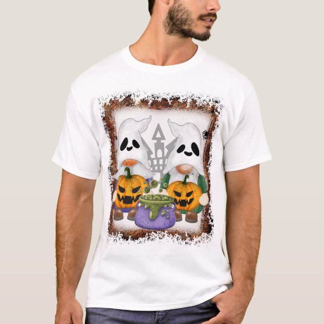 Camiseta Spooky Halloween (Frente)