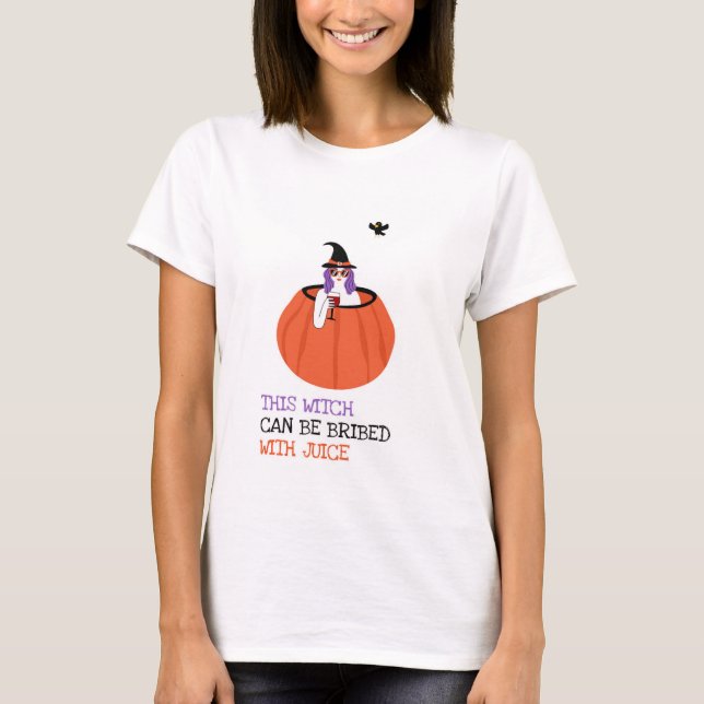 Camiseta Spooky Halloween (Frente)