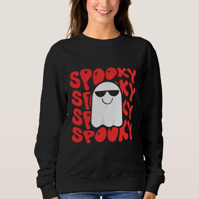Camiseta Spooky Halloween (Frente)