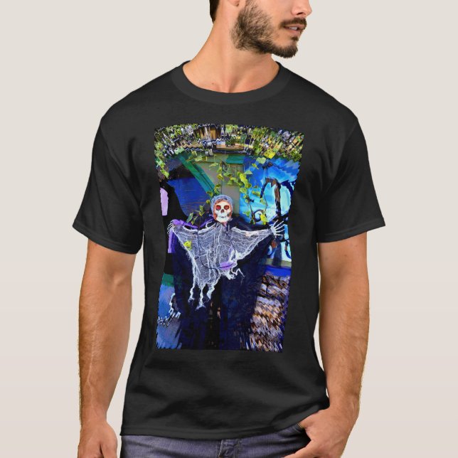 Camiseta Spooky Halloween (Frente)