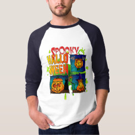 Camiseta Spooky Halloween