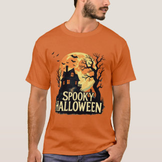 Camiseta Spooky Halloween
