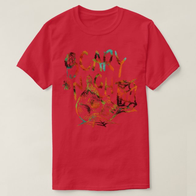 Camiseta Spooky Halloween 1 (Frente do Design)