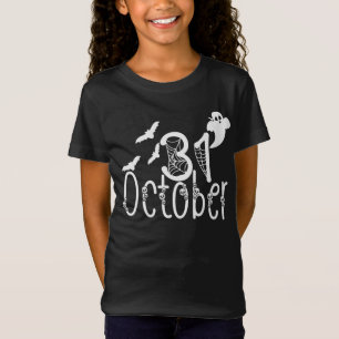 Camiseta Spooky Halloween 31 de outubro