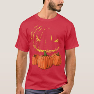 Camiseta "Spooky Halloween Costume Creepy Pumpkin" 2574