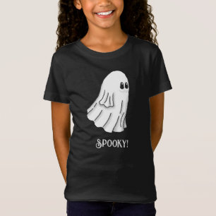 Camiseta Spooky Halloween Ghost