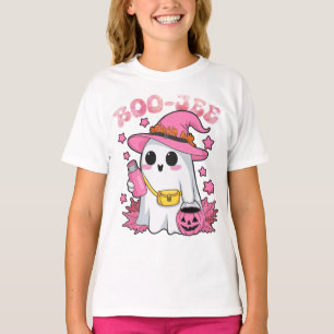 Camiseta Spooky Halloween Ghost Boo-Jee Spooky Season