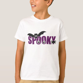 Camiseta Spooky Halloween Personalizado