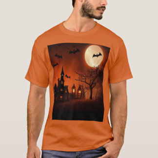 Camiseta Spooky Haunted House