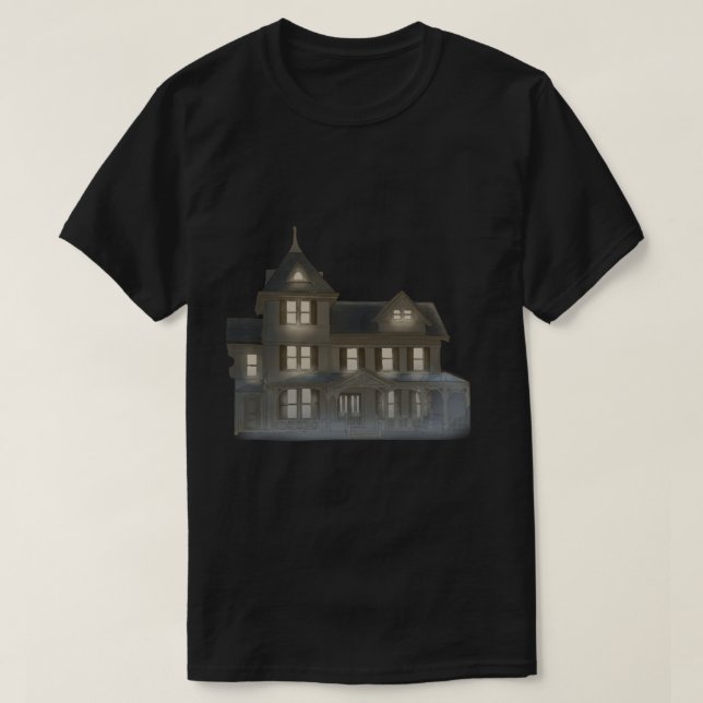 Camiseta Spooky House (Frente do Design)